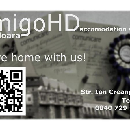 Appartamento Amigohd Hunedoara Esterno foto