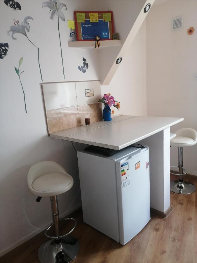 Appartamento Amigohd Hunedoara Esterno foto